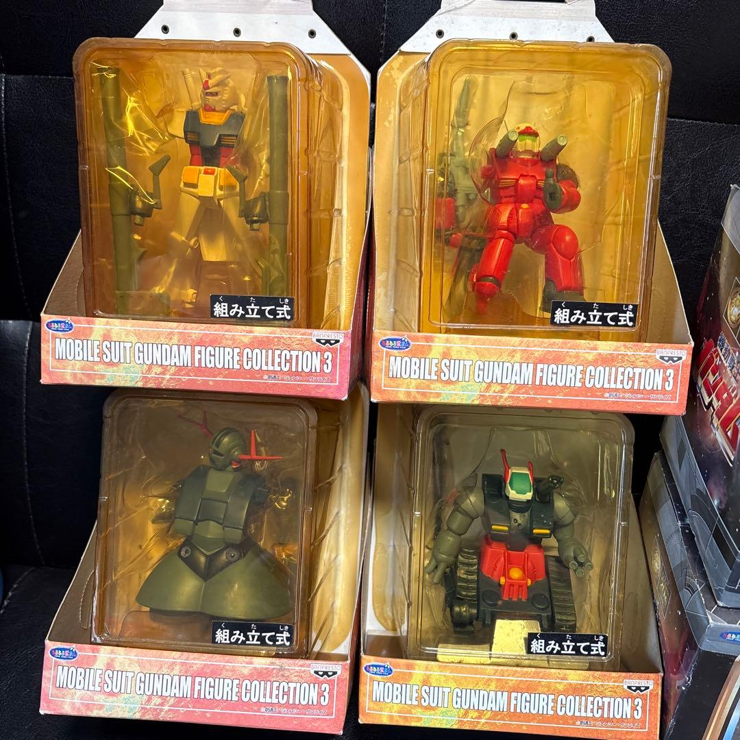 未開封　ガンダムフィギュアコレクション3 とリアルサウンドコレクション