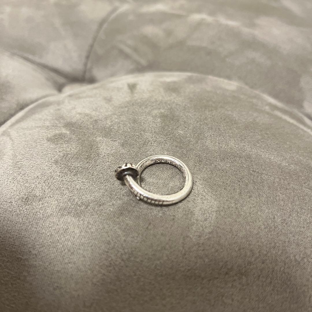 CHROME HEARTS ネイルクロスボールリング