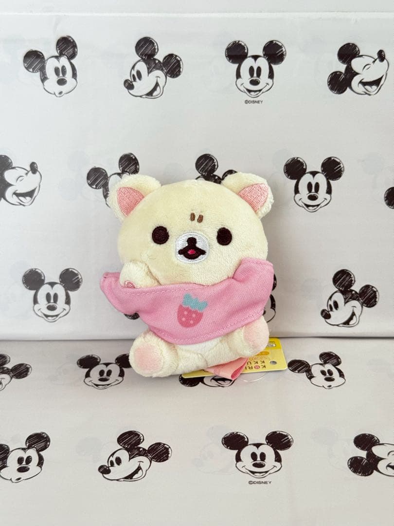 コリラックマ　コリラックマのいちごないちにち てのりぬいぐるみ