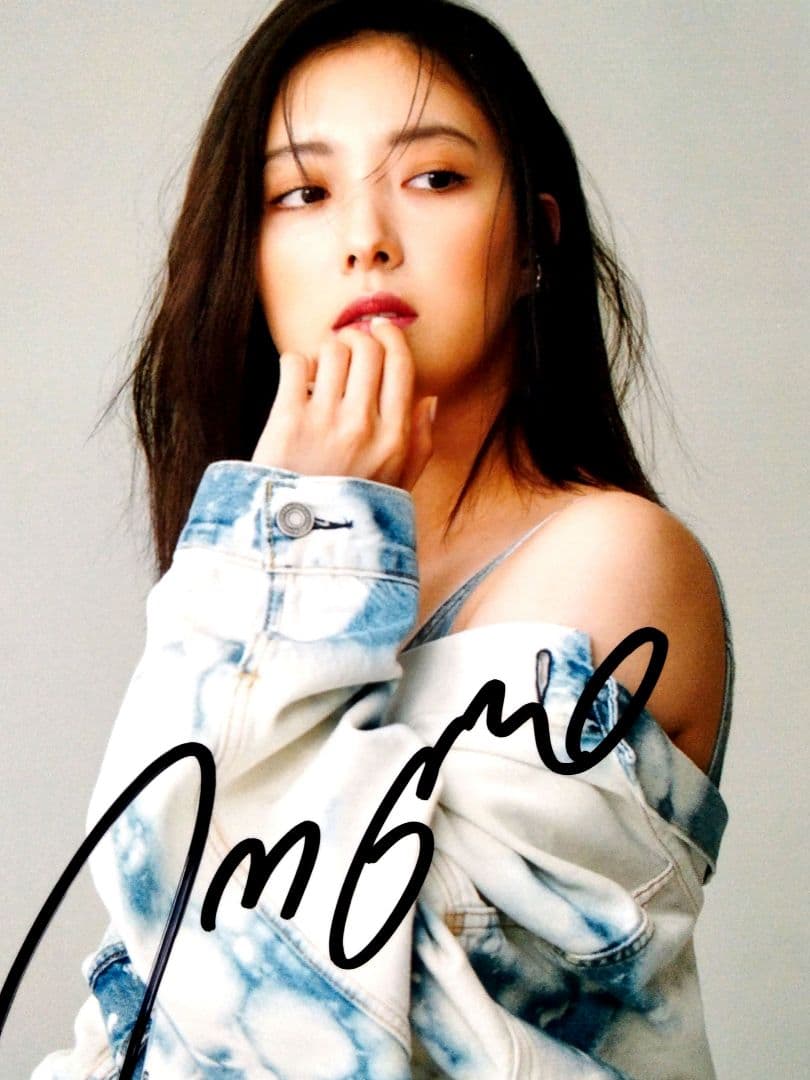 イ・セヨン直筆サイン入り2Lサイズ写真…Lee Se-yeong…