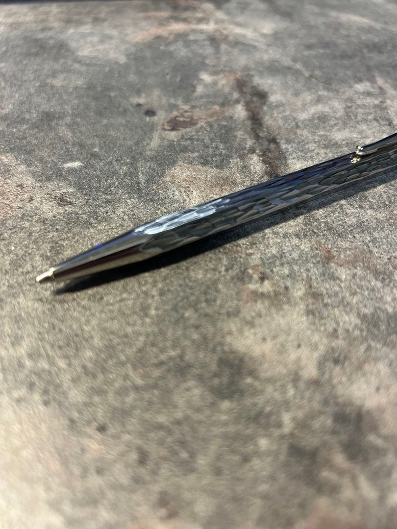 カランダッシュエクリドールベネシアン銀製mp0.5 ＋ラミースクリブルmp0.7