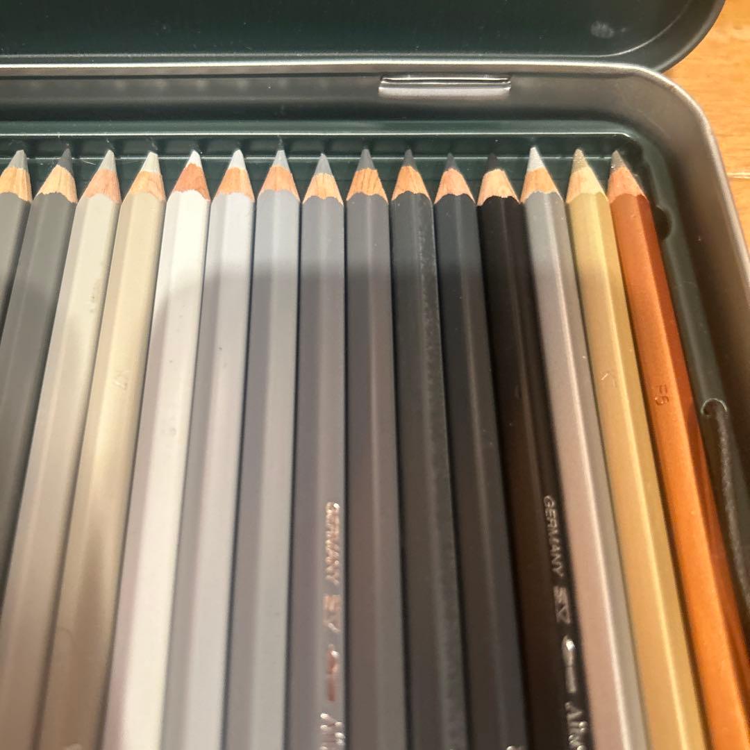 訳あり◆ファーバーカステル アルブレヒト・デューラー水彩色鉛筆 62色