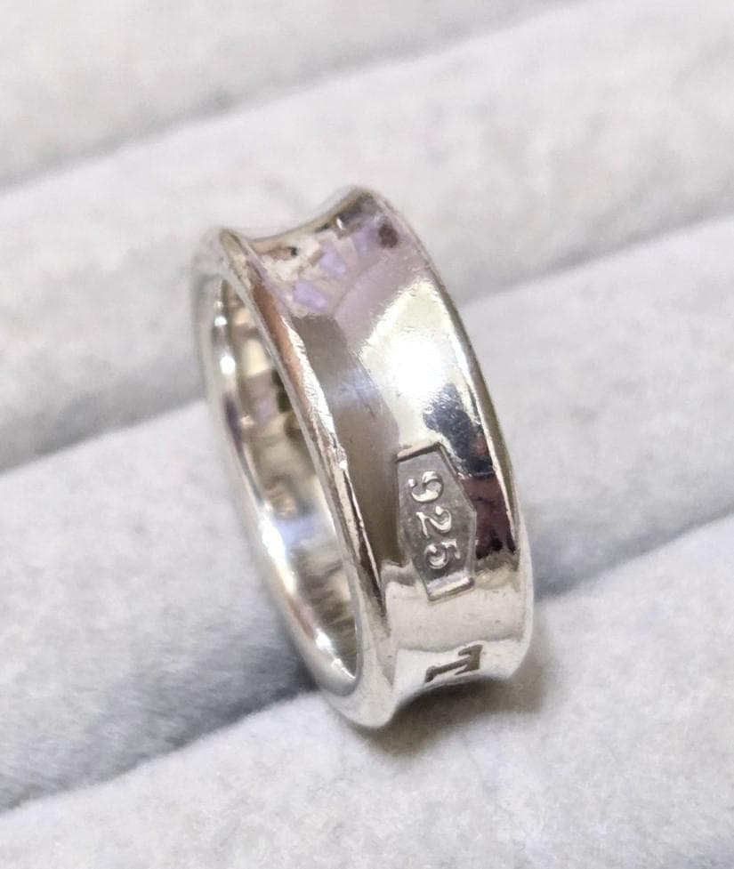 ティファニー　1837　SILVER925　シルバーリング　9号　42990