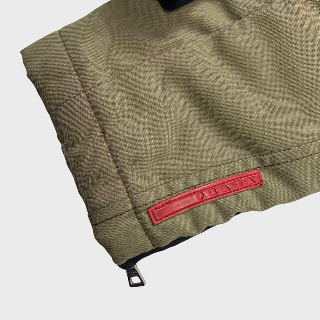 ジャケット・アウター Archive PRADA SPORT riders jacket