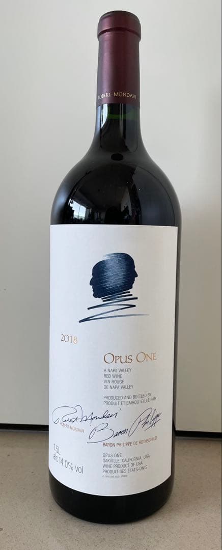 ⭐︎2018年　オーパスワン マグナム1500ml OPUS ONE赤ワイン⭐︎