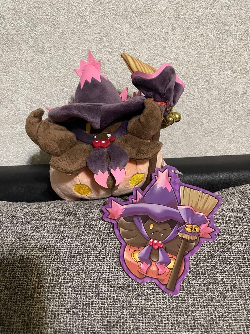 ポケモン　バケッチャ　ハロウィンぬいぐるみ