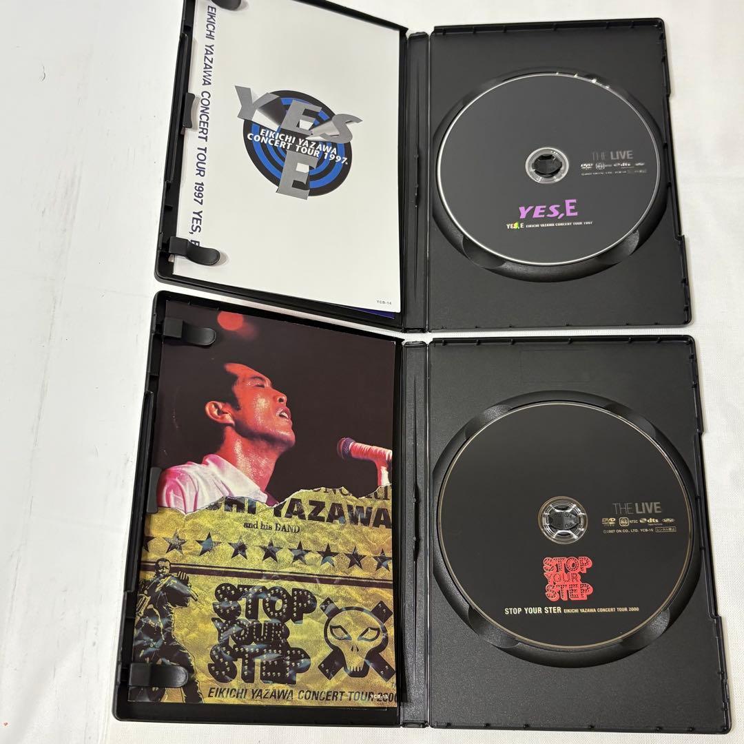 矢沢永吉 DVD BOX THE LIVE ザ ライブ E.YAZAWA