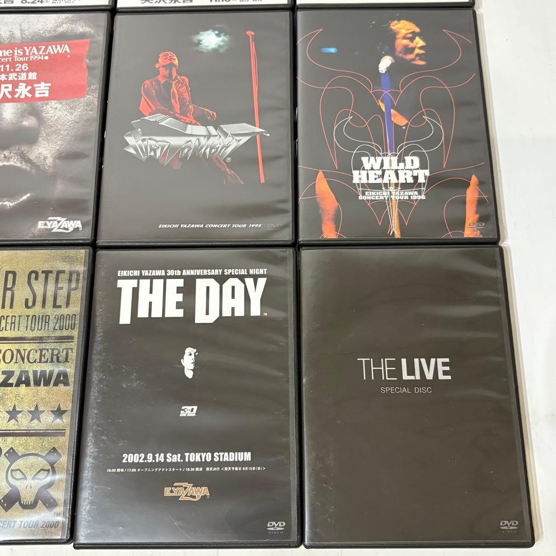 矢沢永吉 DVD BOX THE LIVE ザ ライブ E.YAZAWA