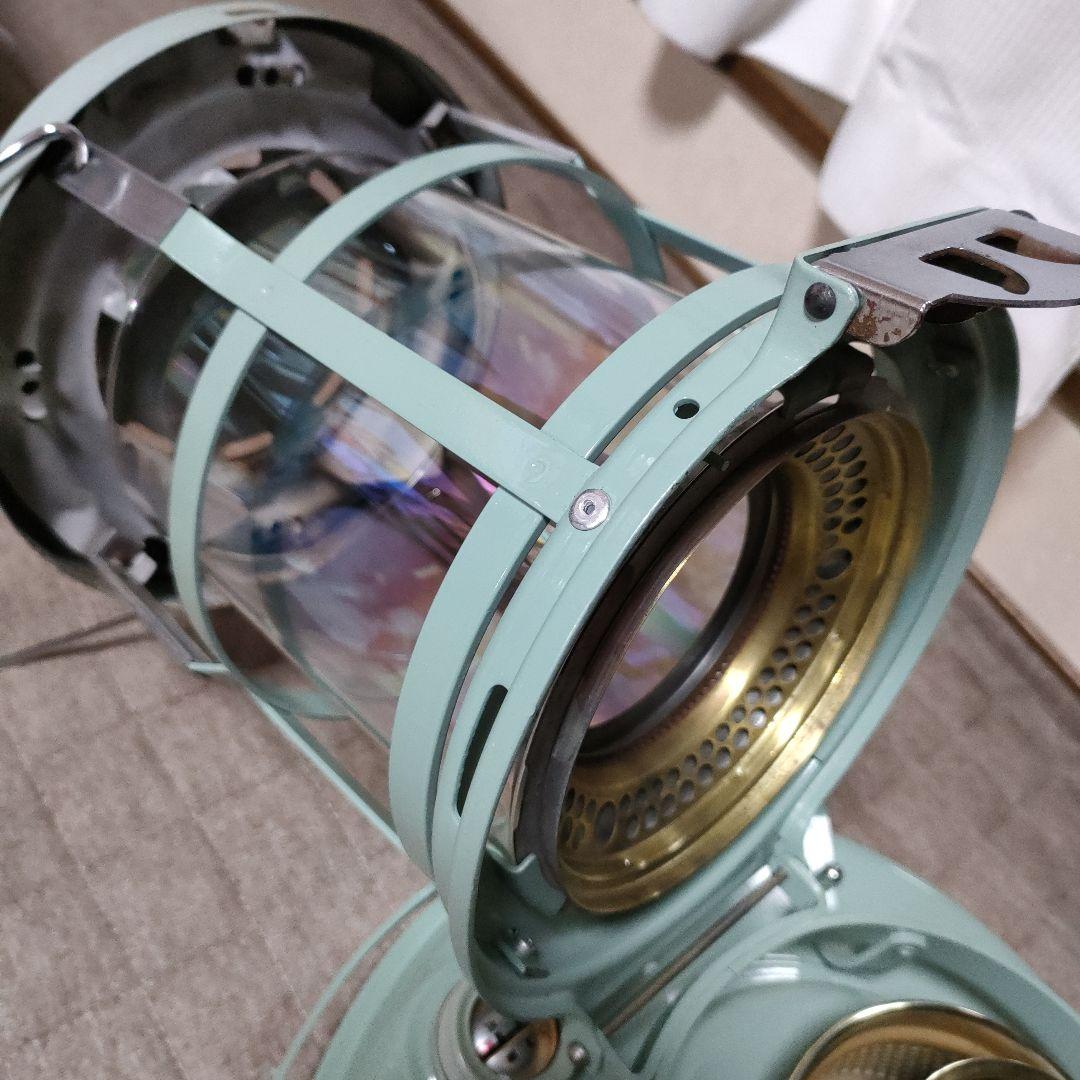 アラジン　石油ストーブ　ガラスチムニー　キャンプ　38型　スノーピーク