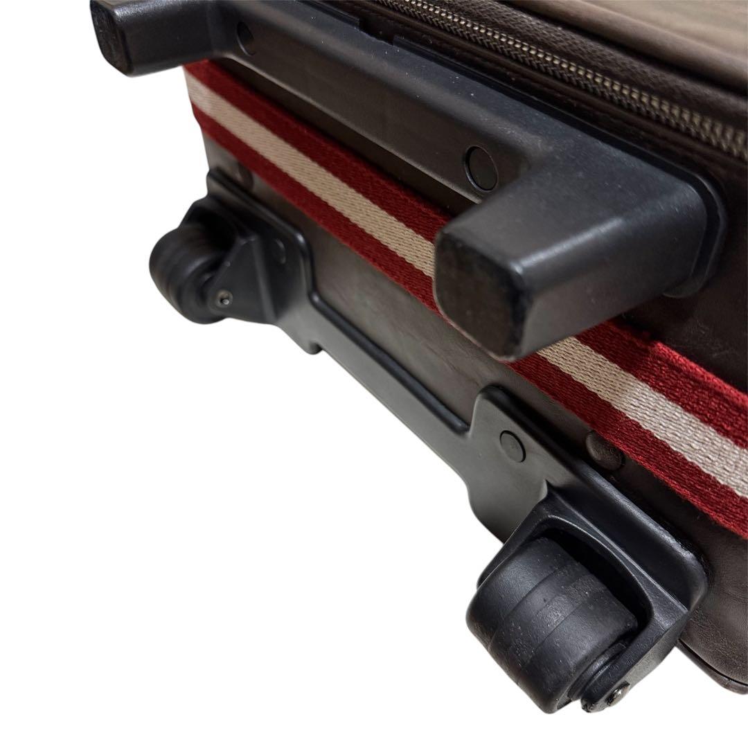 希少 BALLY バリー　キャリーケース　メンズ　レディース　鍵付