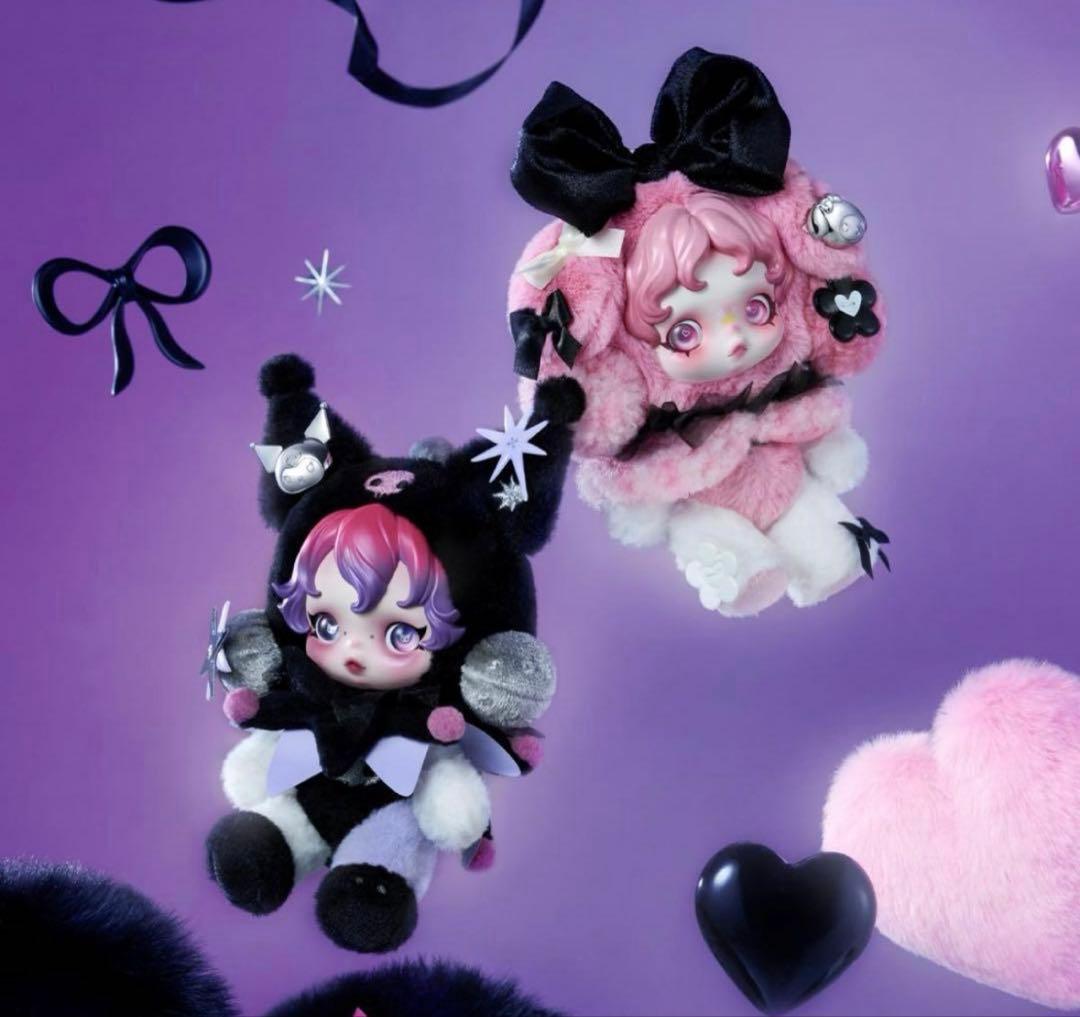 スカルパンダ✖️マイメロ、クロミ