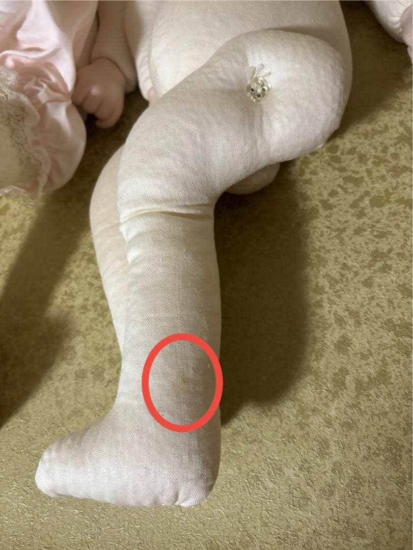 リボーンドール　双子　SUGAR BRITCHES ベビー　ビスクドール　刻印