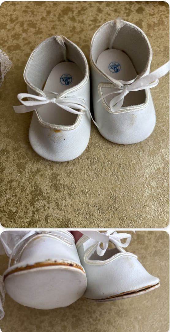 リボーンドール　双子　SUGAR BRITCHES ベビー　ビスクドール　刻印