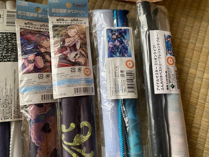 アイドルマスター ポスター、タペストリー