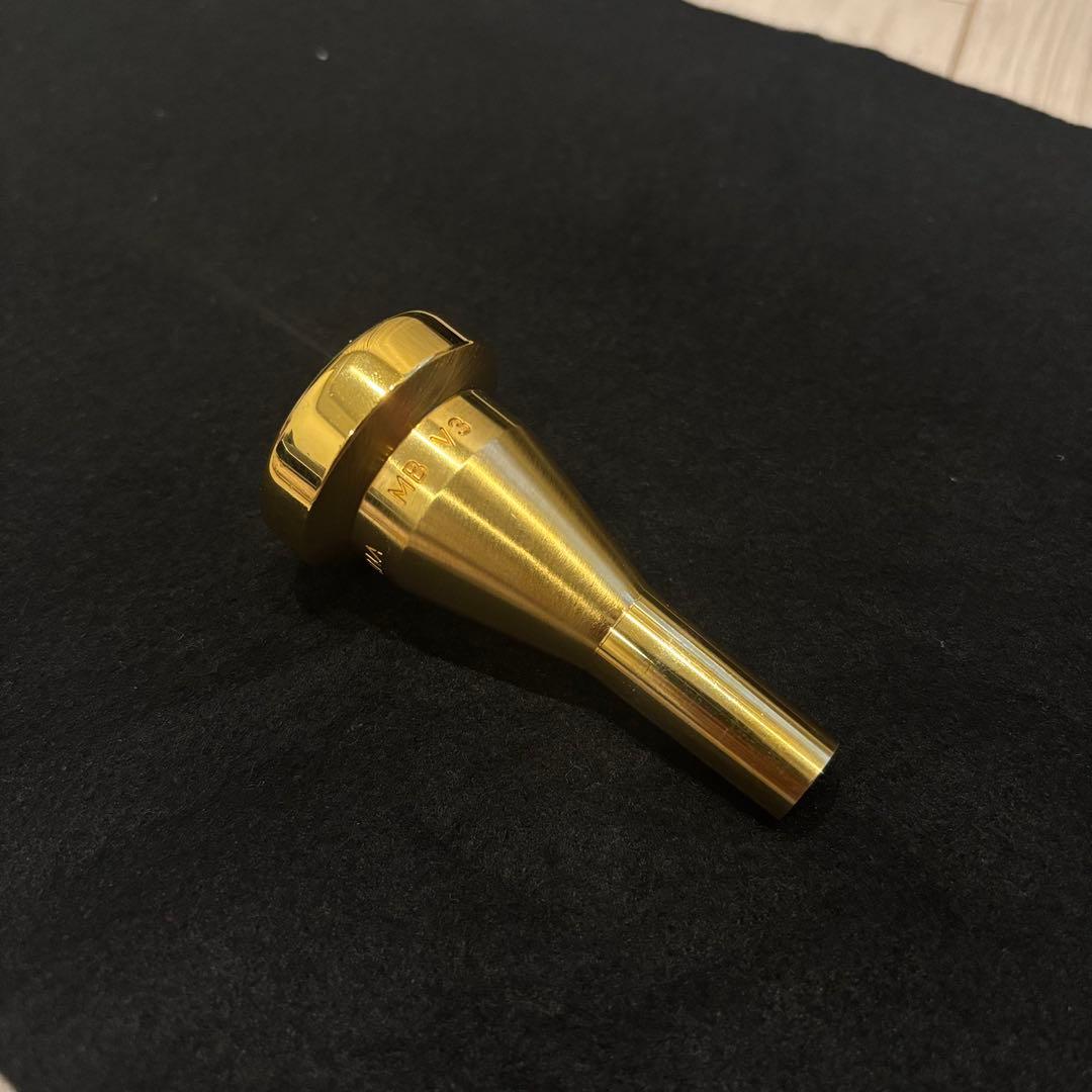 管楽器・吹奏楽器 MONETTE PRANA MBV3 TROMBONE