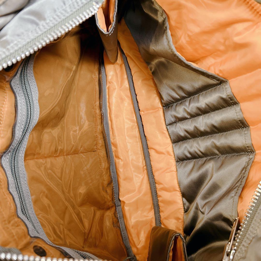 PORTER タンカー ビジネスバッグ 2way 希少色シルバーグレー