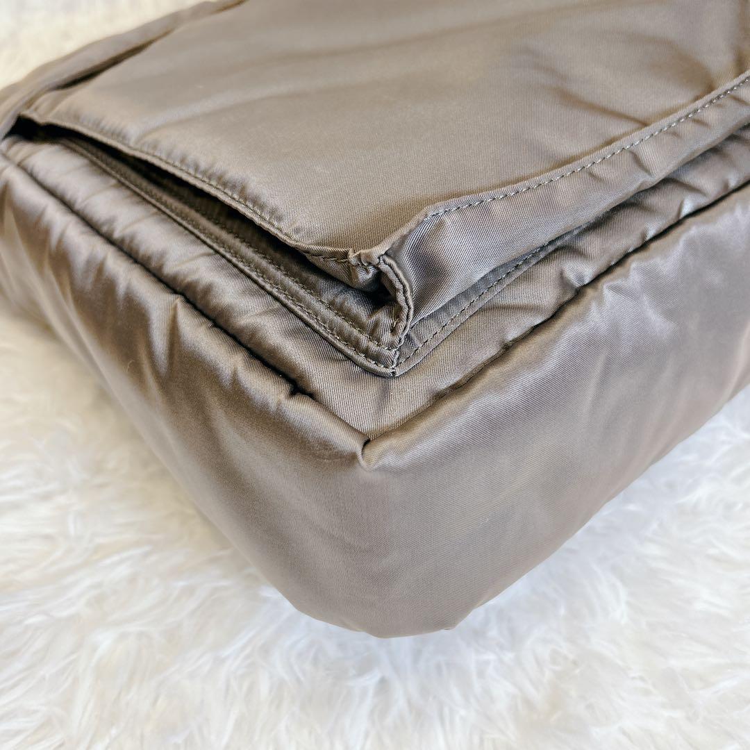 PORTER タンカー ビジネスバッグ 2way 希少色シルバーグレー