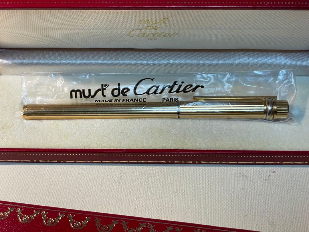 カルティエ　万年筆　Cartier