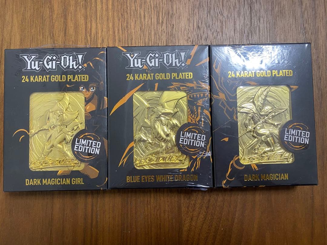 【未開封】金属製カード24K 純金メッキ　5000個限定