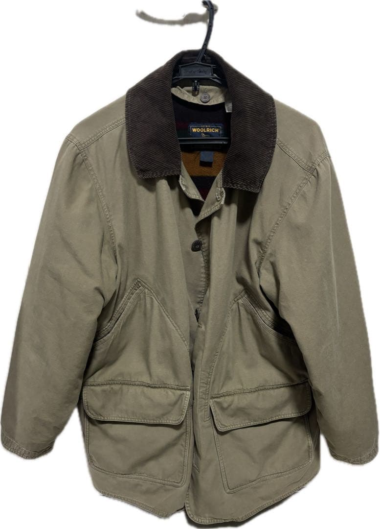 WOOLRICH ハンティングジャケット　ミリタリー