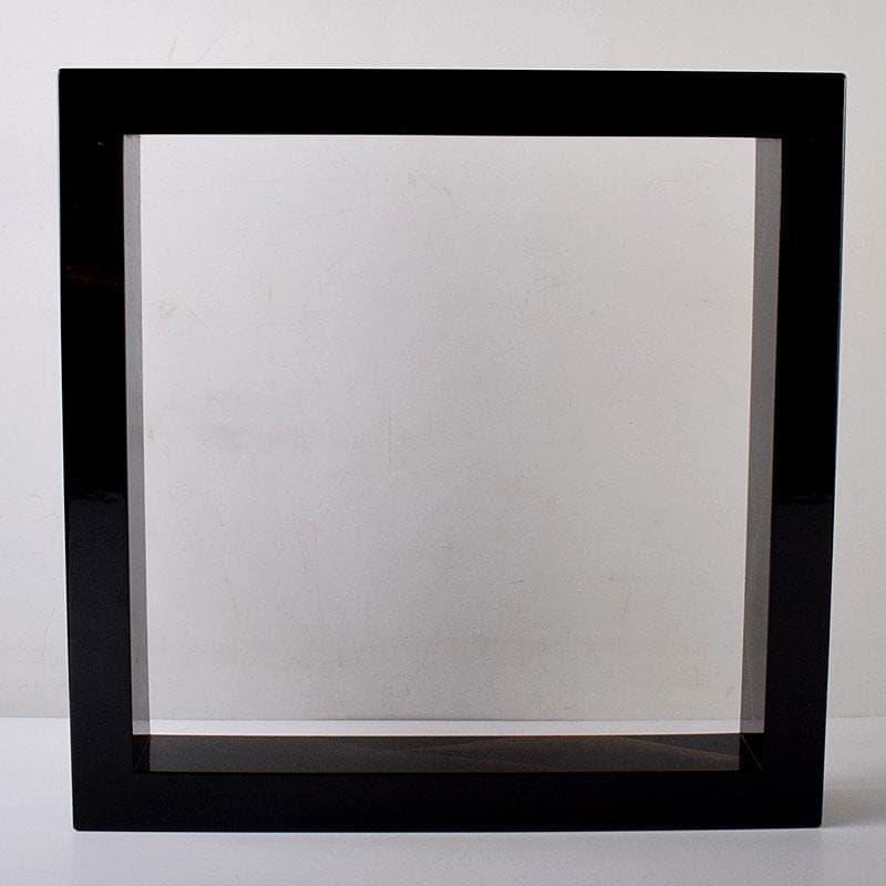 茶道具　中村恭蔵作　遠山蒔絵　炉縁　共箱　C　8117C