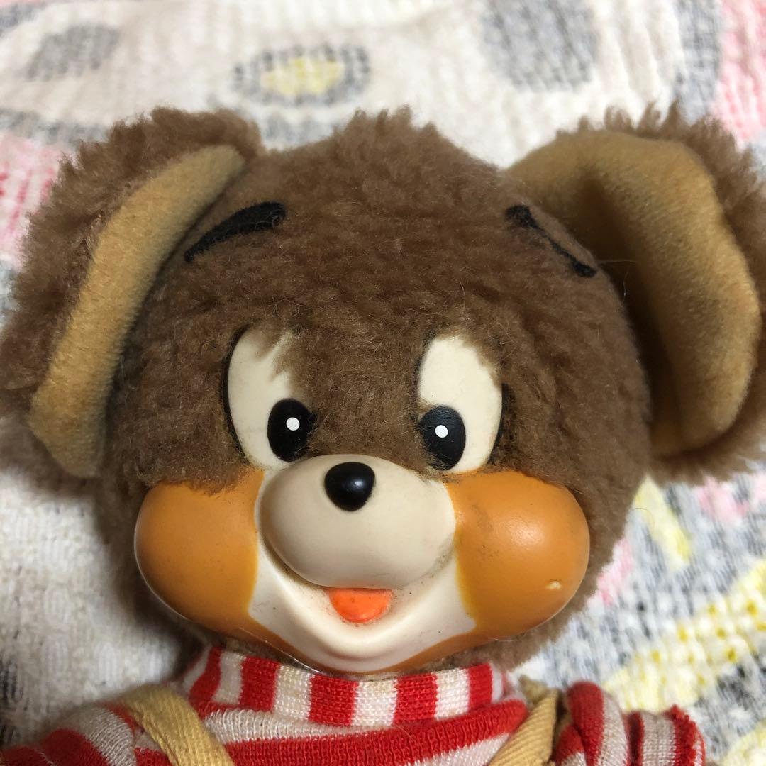 昭和レトロ　ヴィンテージ マスダヤ　トム＆ジェリー　ぬいぐるみ　中古品