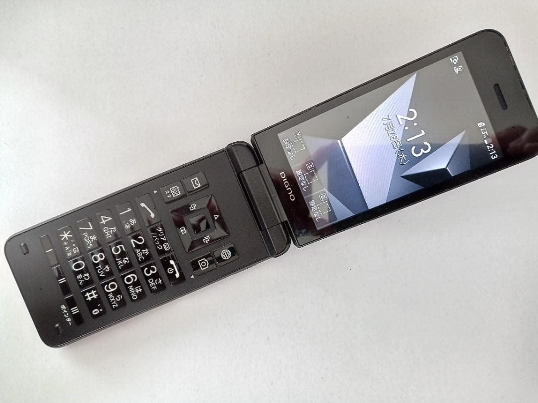 ☆ Y!mobile DIGNO ケータイ4 A203KC ブラック