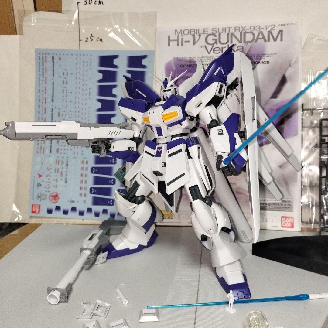 MG1/100 RX-93-2 Hi-νガンダム Ver.Ka 完成品 ガンプラ