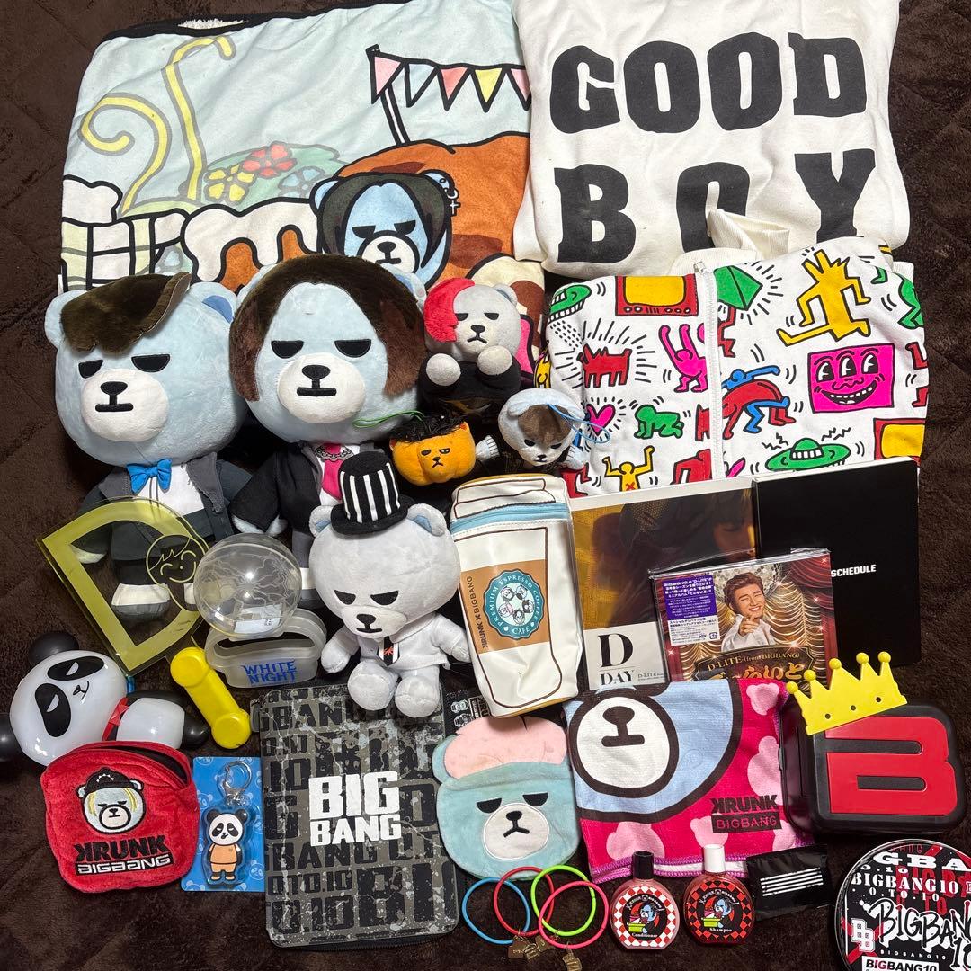 BIGBANG グッズ　まとめ売りKRUNK全公式