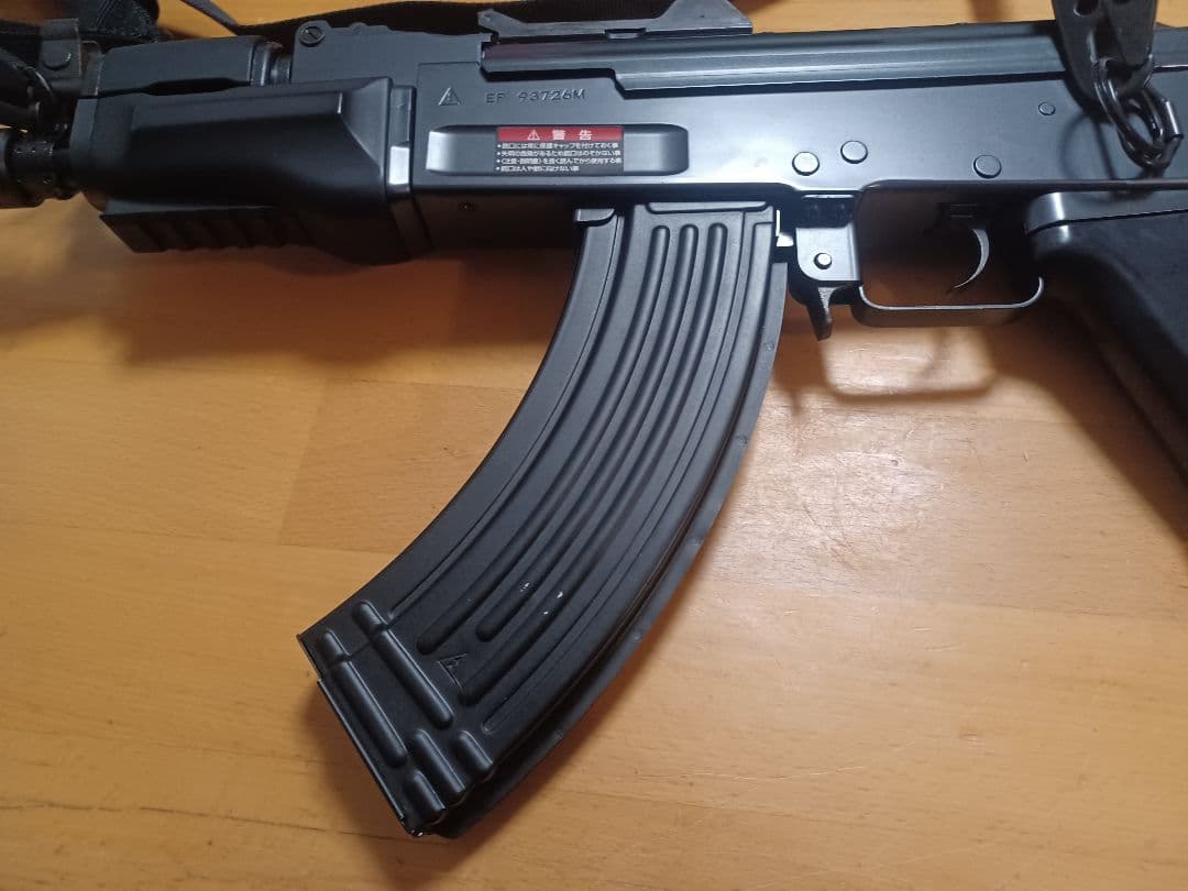 東京マルイak47 βスペツナズ マガジン バッテリー BB弾 ガンケース