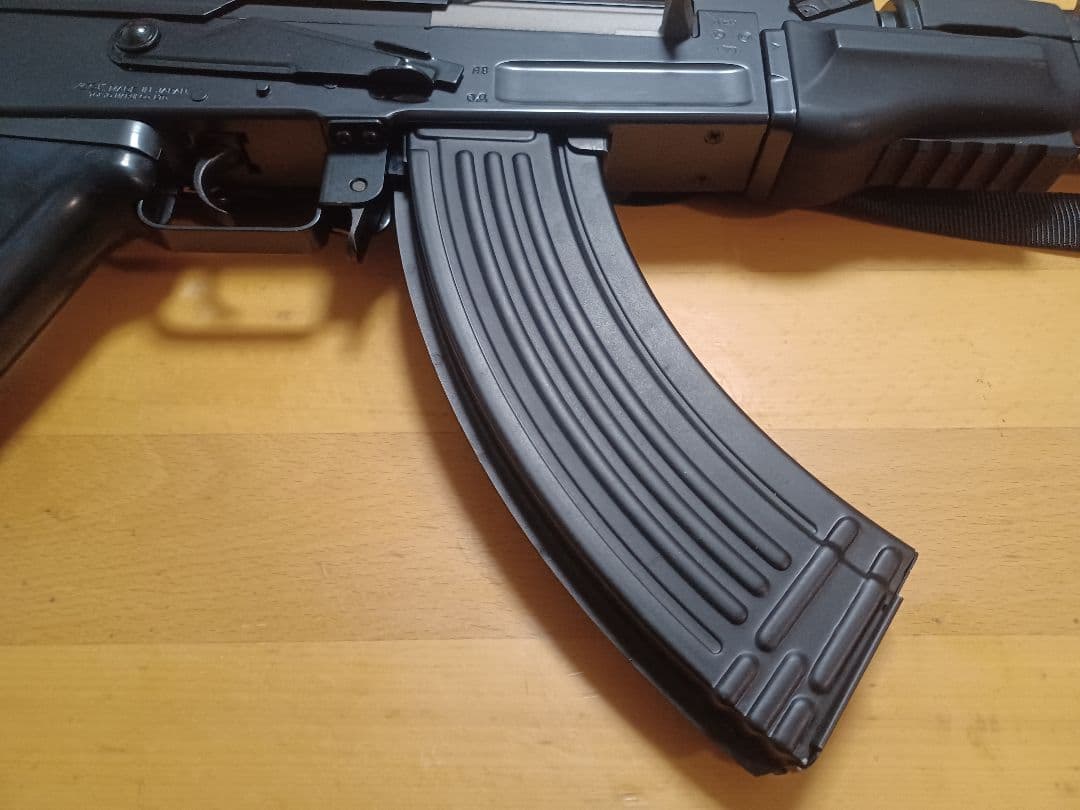 東京マルイak47 βスペツナズ マガジン バッテリー BB弾 ガンケース