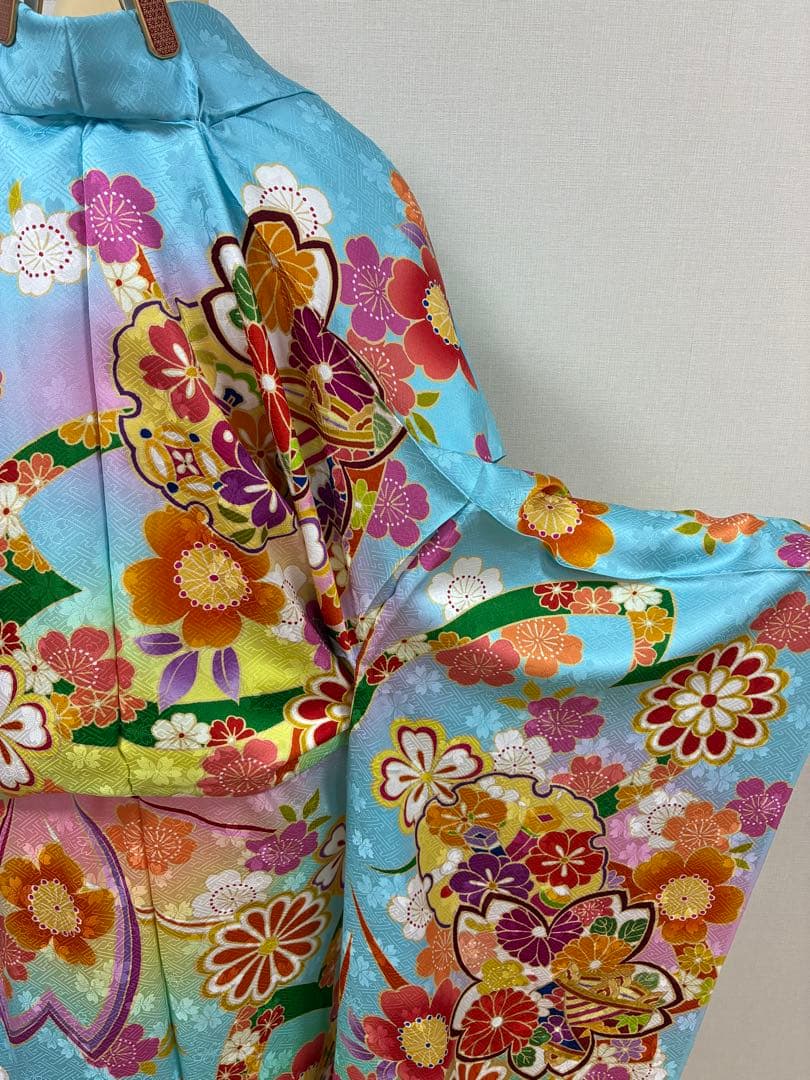 振袖　未仕立て品