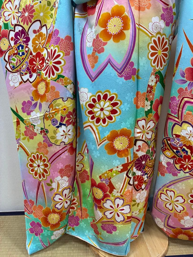 振袖　未仕立て品