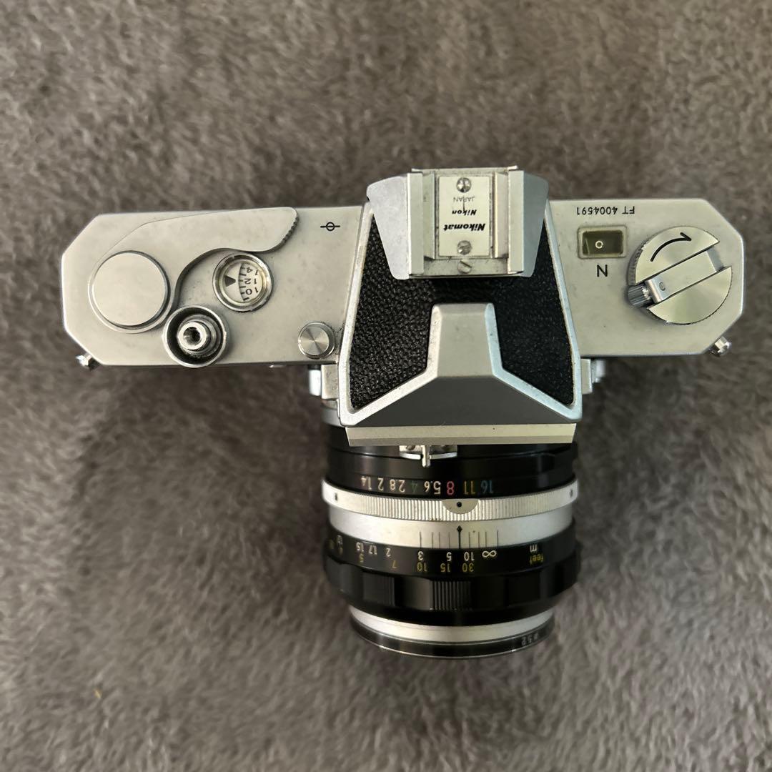 【美品】Nikomat FTN フィルム一眼レフカメラ　レンズ付き