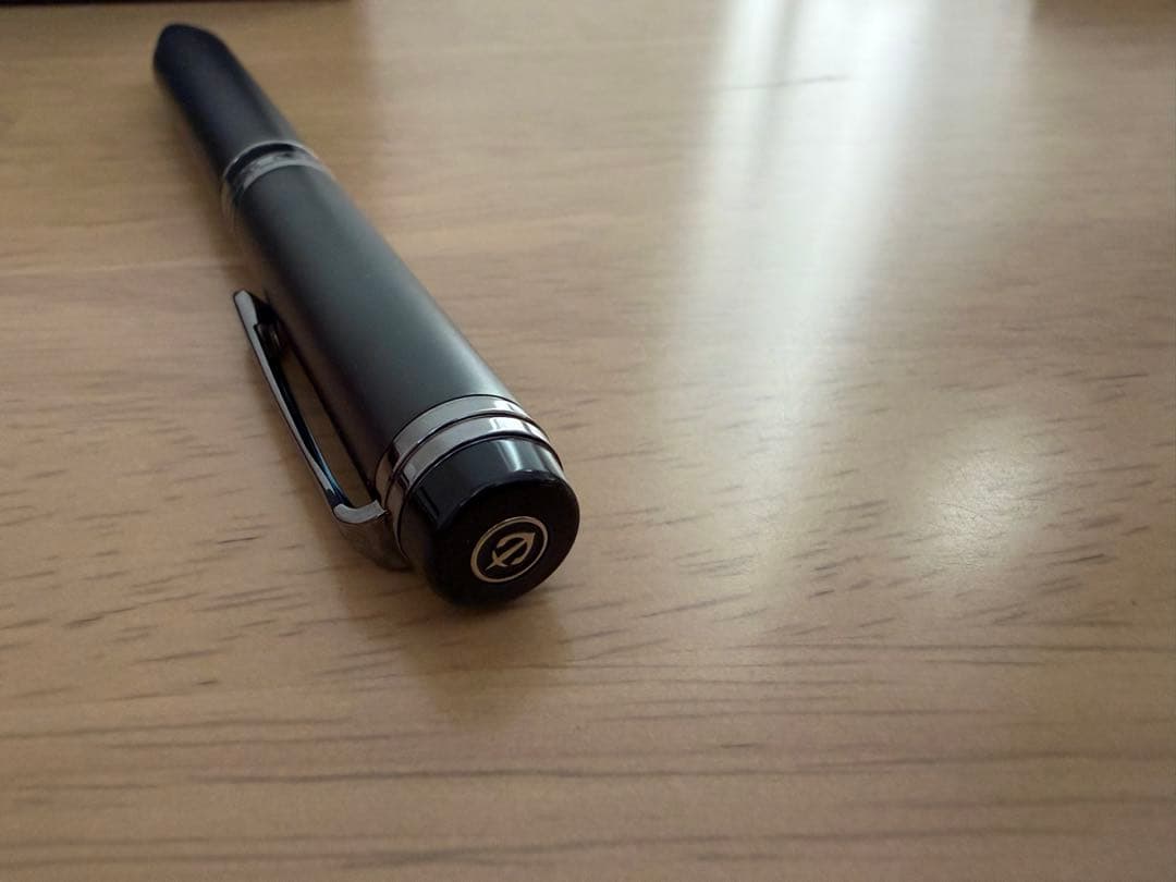 セーラー CYLINTボールペン マットブラックステンレス