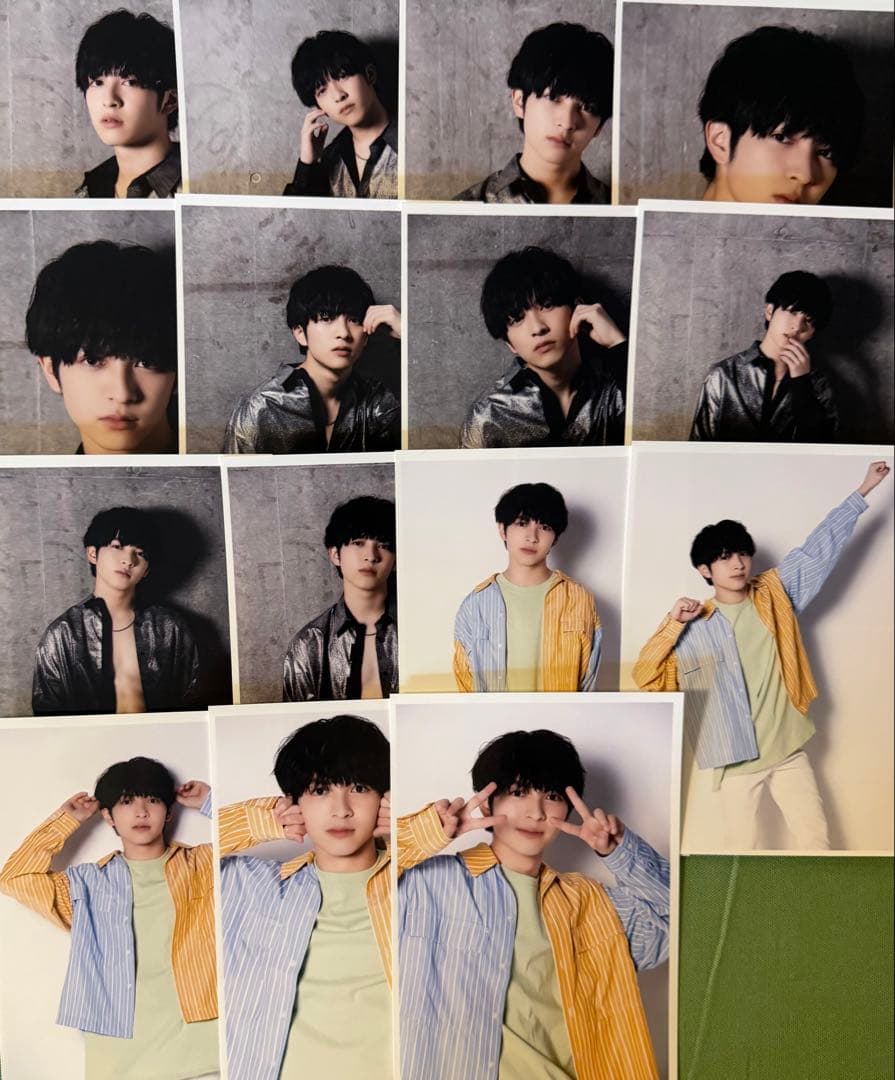 M!LK 吉田仁人 生写真＆ラブメッセージカード 100日彼氏 ファニコン