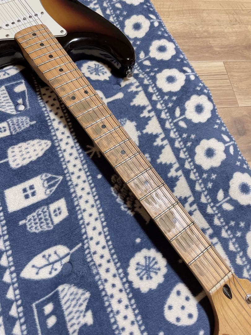 コンポーネント ストラトキャスター タイプ Fender mexネック