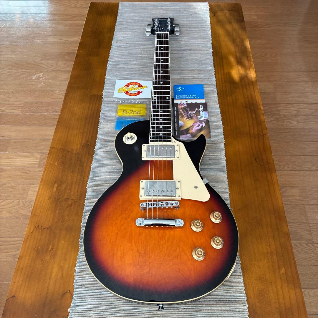 美品　MAESTRO Les Paul サンバースト