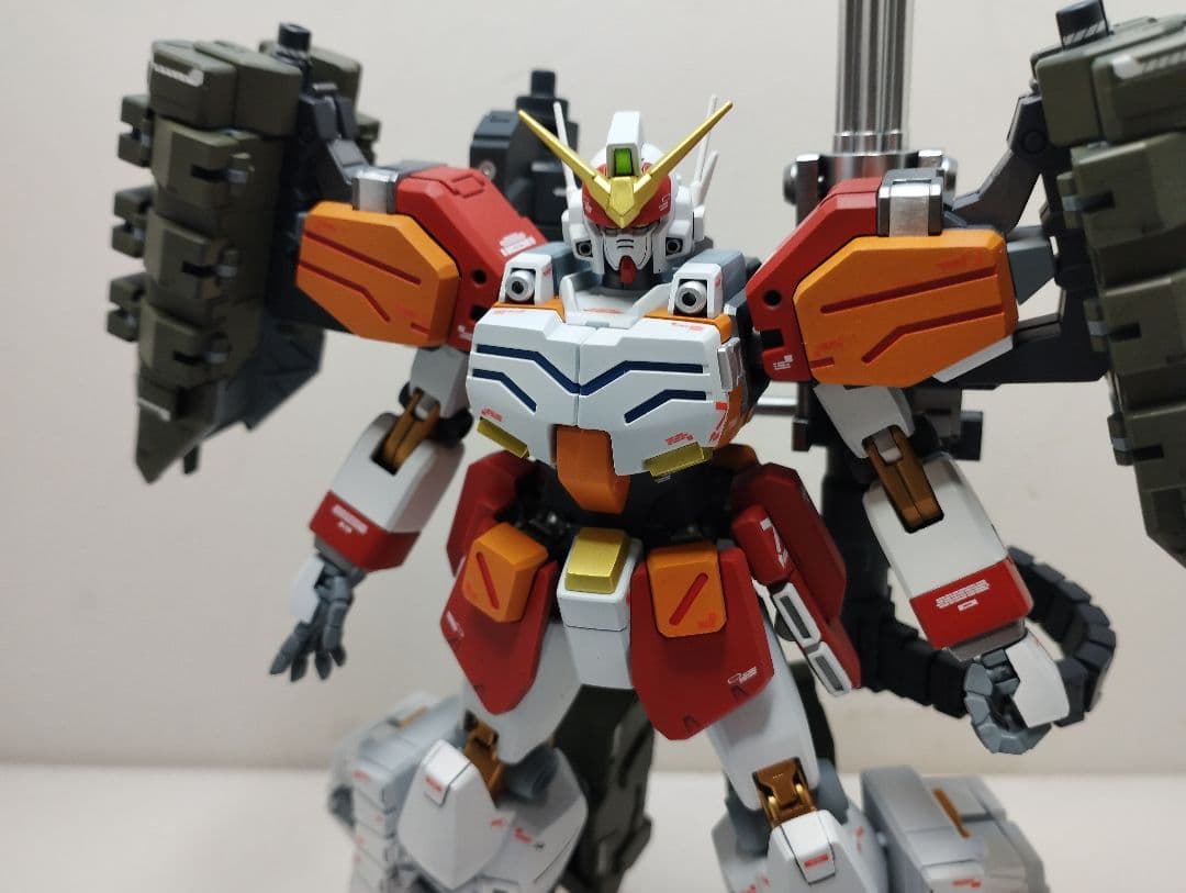 MGヘビーアームズイーゲル装備