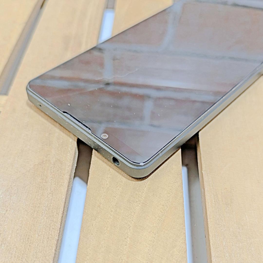 (2569)Xperia 1 V 512GB SIMフリー バッテリ良好◎