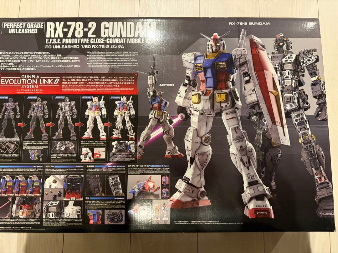 ロボット RX-78-2 GUNDAM PG UNLEASHED