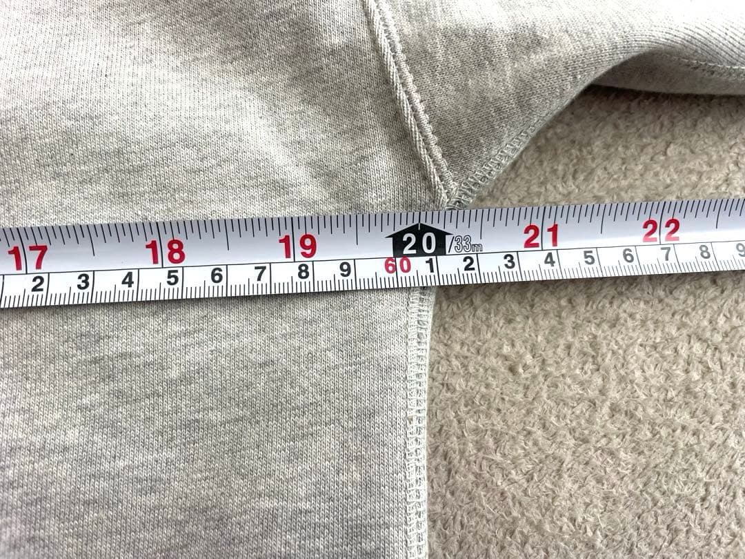 Stussy x Nike Fleece Zip Hoodie グレー 2025