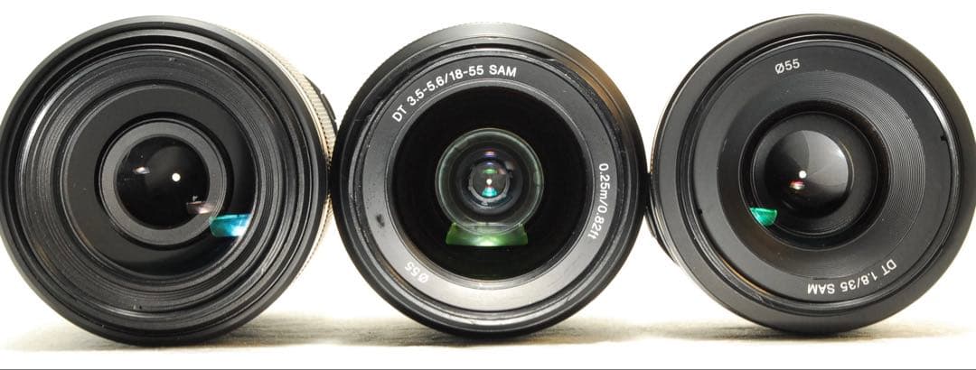 まいたけ様期間限定値下‼️SONY α65 ❤️スマホ転送 トリプル ソニー