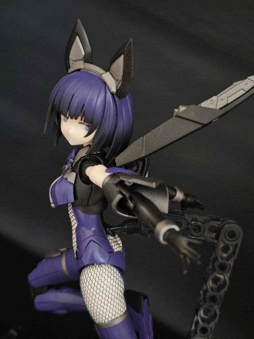 カ*ノ様 30MS ミコルル 塗装済み完成品 プラモデル 美プラ カラバリ