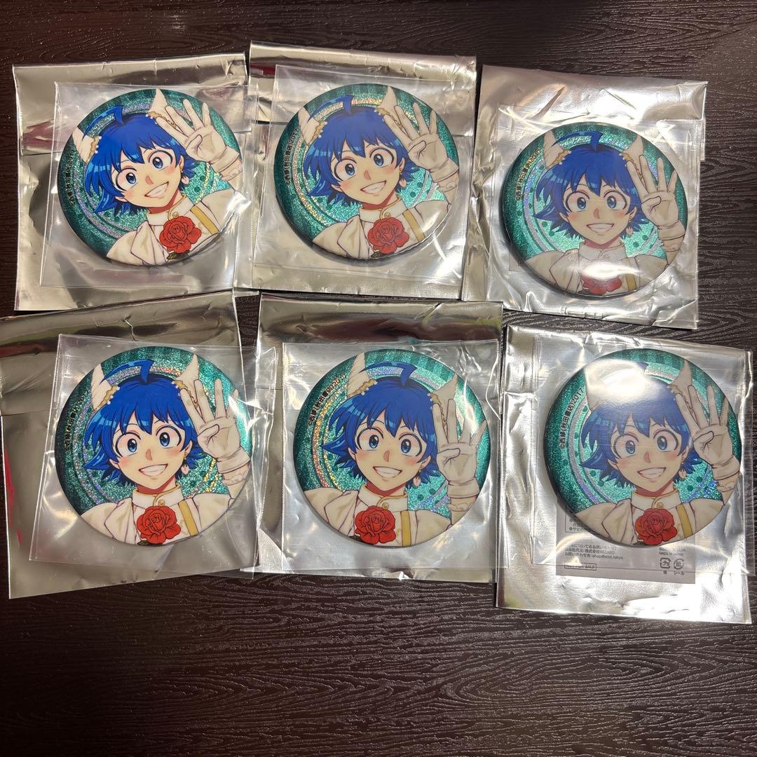 魔入りました！入間くん 鈴木入間 秋田書店 コミケ C107 特典缶バッジ