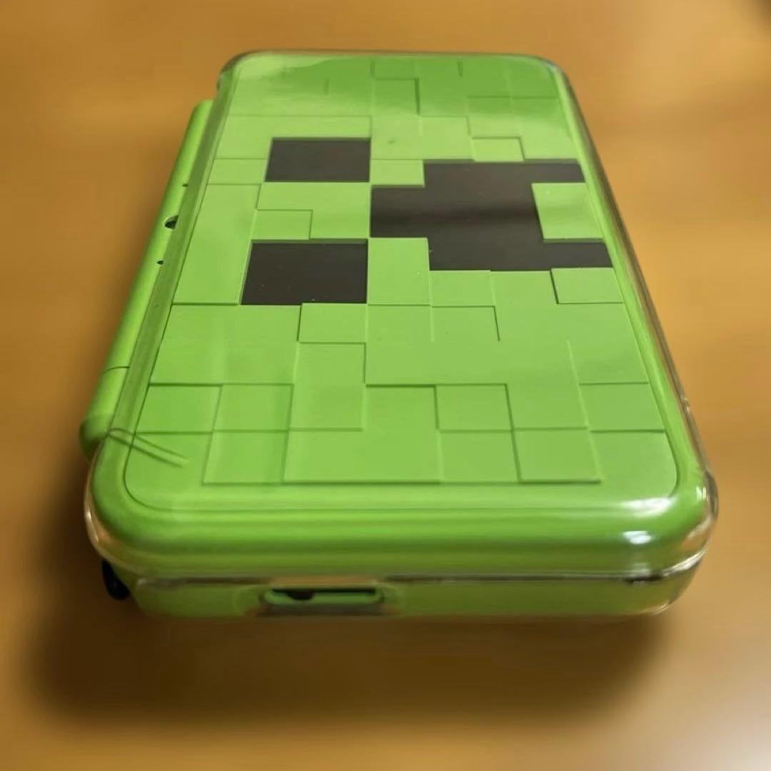 本体美品　Newニンテンドー2DSLL マインクラフト クリーパーエディション