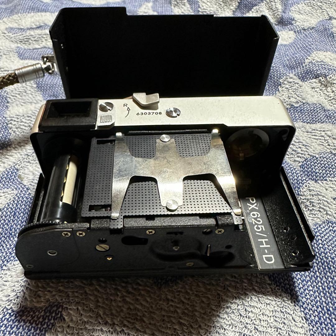 【ジャンク】Rollei 35 T コンパクトフィルムカメラ