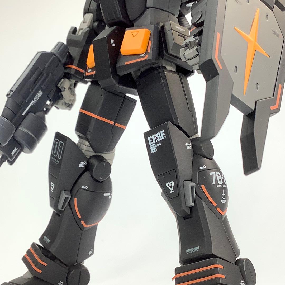 プレミアムバンダイ限定 HG FA-78-2 ヘビーガンダム　塗装済完成品