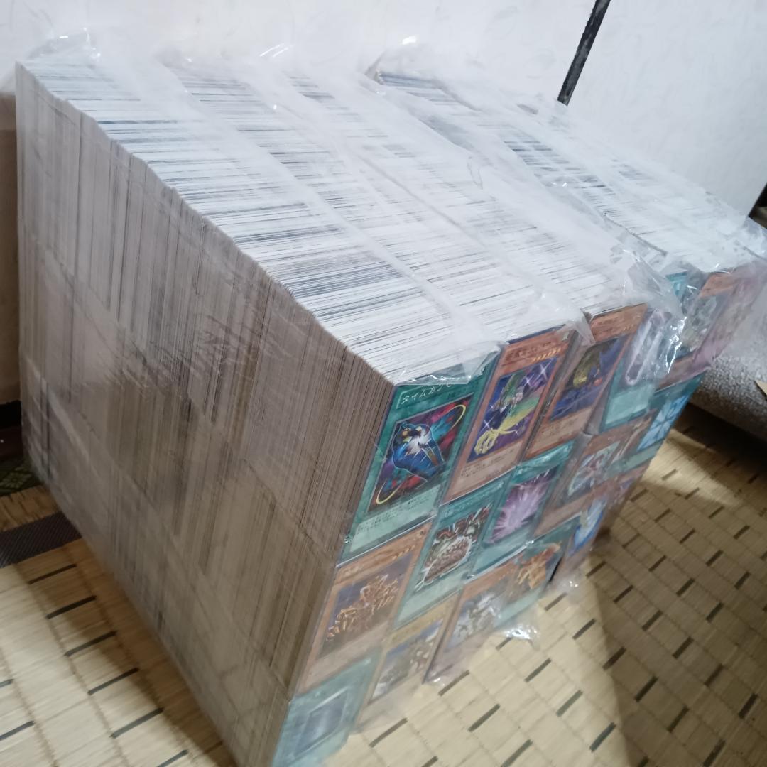遊戯王 日本語 3期～6期のみ　約14000枚 まとめ売り 10000枚a