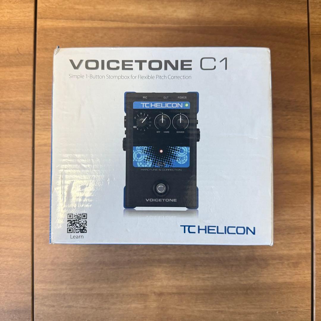 TC HELICON VOICETONE C1 エフェクター